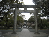 4月九州(母、神社、モカ) 102