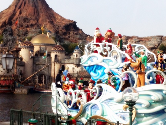 東京ディズニーシー クリスマス