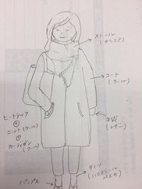 冬コーデ
