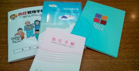 血圧手帳