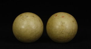 №考古学館 古美術 アンティーク 土人形 貴重品 唐三彩 鍾馗 魔除 土玉