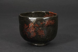 茶碗　骨董品 久谷焼き抹茶茶碗（骨董品）イラスト素材 | 【商標利用可能な無料の