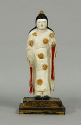 03-03：木彫雨宝童子立像 : 骨董・古美術品オークション 古裂會 ＜今日 