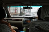 里中さんの車で雨のドライブ 4