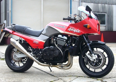 GPZ900R X 原田消音器 : 遊び心で楽しむ日刊ユウシン