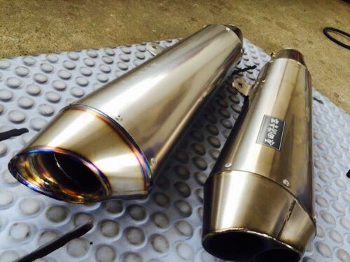 原田消音器サイレンサー 原田消音器 レーシングサイレンサー （バンド付き） | マフラー