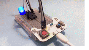 mbedねこちゃんでLEDをチカチカさせる