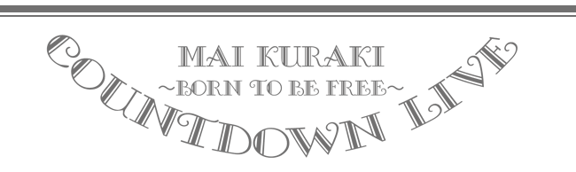 絵馬$倉木麻衣COUNTDOWN LIVE 07-08 2007年2008年 倉木麻衣LIVE07-08