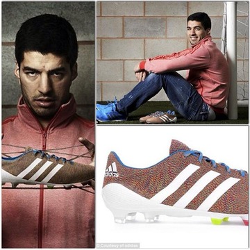 サッカースパイク・adidasフライムニット r400