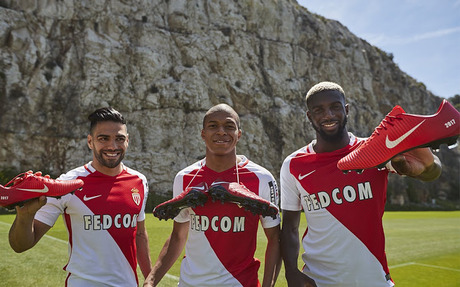 NIKEiD】 ASモナコ チームカラーカスタマイズスパイク : Kohei's BLOG