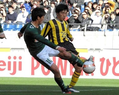 青森山田 vs 前橋育英 着用スパイクデータ 【第95回全国高校 青森山田 vs 前橋育英 着用スパイクデータ 【第95回全国高校