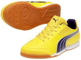 PUMA v5.11 サラ イエロー×パープル