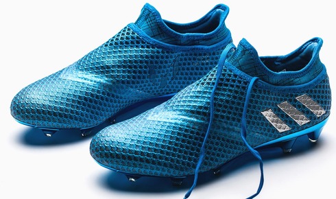 adidas Messi 17.1スパイク グレー/ブルー adidas アディダス