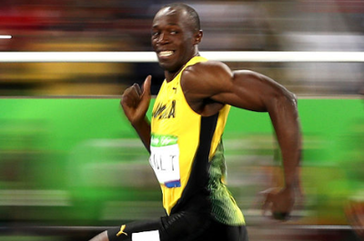 ウサイン・ボルト着用サッカースパイク PUMA フューチャー18.1 NETFIT