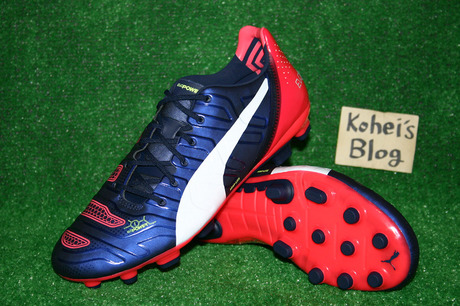 PUMA エヴォパワー 1.2 HG : Kohei's BLOG サッカースパイク情報 PUMA エヴォパワー 1.2 HG : Kohei's BLOG サッカースパイク情報