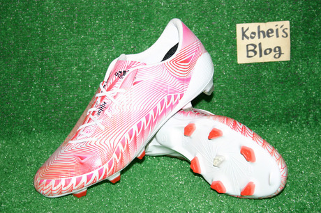 adidas プレデターインスティンクト クレイジーライト FG : Kohei's