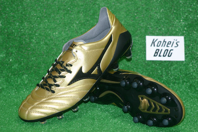 Mizuno Morelia NEO ゴールド スパイク　　モレリアネオ2 詳細】 ミズノ モレリアNEO2 ゴールド : Kohei's BLOG サッカー