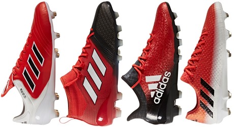 マクドナルド　× adidas サッカーシューズ レッド マクドナルド × adidas サッカーシューズ レッド