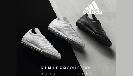 サッカーアディダスムンディアルチーム新品 ADIDAS MUNDIAL TEAM SPZL FC TURF CLEATS/アディダス ムンディ