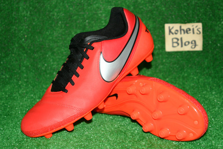 ナイキ NIKE サッカースパイク ティエンポ ジェニオ II レザー HG 詳細】 ナイキ ティエンポジェニオ II レザー HG-E : Kohei's BLOG