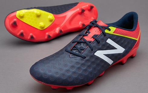 ニューバランス NewBalance サッカー スパイク VISARO 新品 ニューバランス VISARO 新色 ネイビー×レッド : Kohei's BLOG サッカー