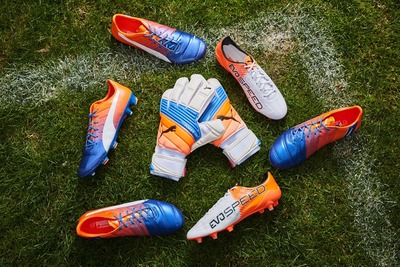 プーマ エヴォパワー 1 mixed SG Puma evoPOWER 1 Mixed Sole SG Fluo Yellow/Prism Purple