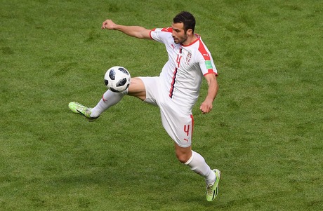 セルビア代表 MFルカ・ミリボイェビッチが2018W杯でアディダス F50
