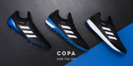 adidas COPA 18.1 KAMO限定モデル ☆世界80足限定・サッカーショップKAMOコラボ -【USED】ADIDAS