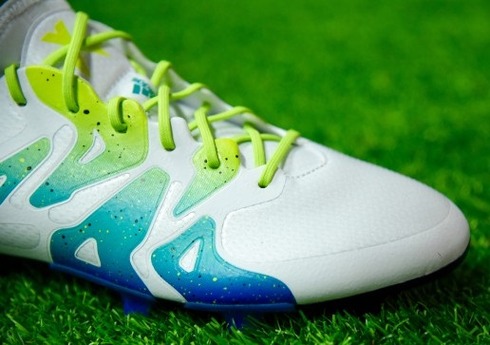 adidas Xシリーズ サッカーシューズ ホワイト/ライム adidas アディダス エックス15.1ージャパン HG(ホワイト×ライム