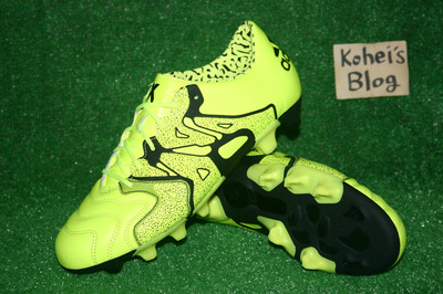 adidas エックス 15.1 ジャパン HG LE : Kohei's BLOG サッカー