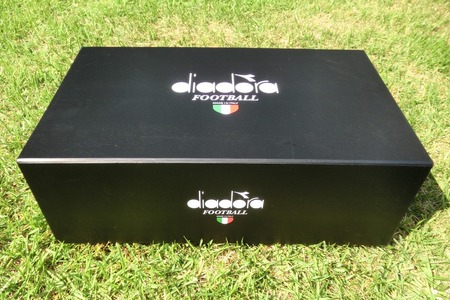 ディアドラ ブラジルITALY OG MDPUは流石の高級感！ 開封の儀