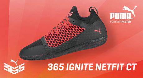 PUMA - プーマ365 イグナイト NETFIT CT PUMA プーマ 365 イグナイト NETFIT CT(ブラック) 104704 04