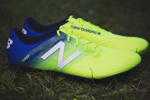 New Balance Furon サッカーシューズ イエロー New Balance ニューバランス FURON PRO HG ウィズ：2E(オレンジ