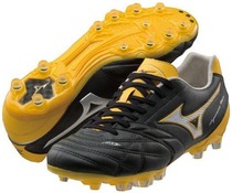 タイムセール　ミズノ　サッカースパイク　スーパーソニックウエーブSP MIZUNO スーパーソニック ウエーブ 3 SW ブラック×シルバー