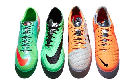 Nike スパイクシューズ オレンジ/グリーン Amazon | Nike メンズ スパイク, 合計オレンジ-ボルト, 12