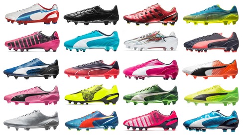 プーマ エヴォスピードシリーズ 全まとめ : Kohei's BLOG サッカー