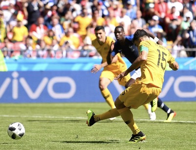 ワールドカップのソックス問題