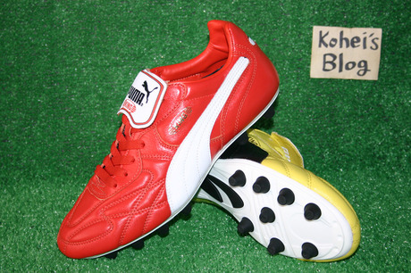 PUMA キング トップ K 98 di トリックス : Kohei's BLOG サッカー