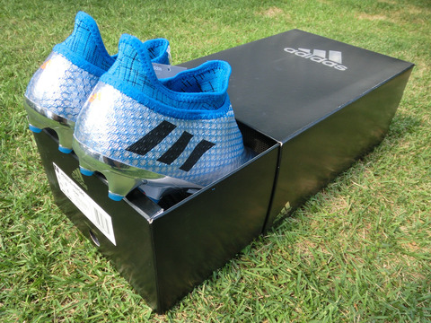 メッシ 16+ ピュアアジリティーFG/AG（レッド/ホワイト） adidas アディダス メッシ 16+ ピュアアジリティー FG/AG(レッド