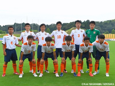全国高校総体2018】國學院久我山 スタメン11名の着用スパイク
