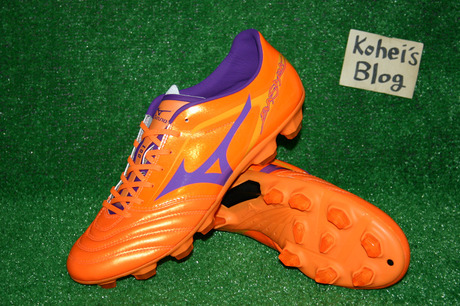 Mizuno バサラ001 KL : Kohei's BLOG サッカースパイク情報ブログ