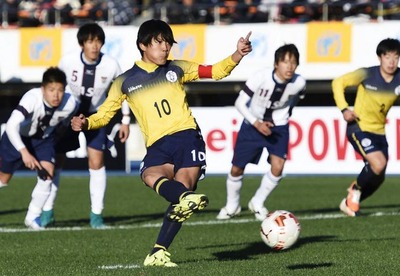 野洲高校 サッカーウェア