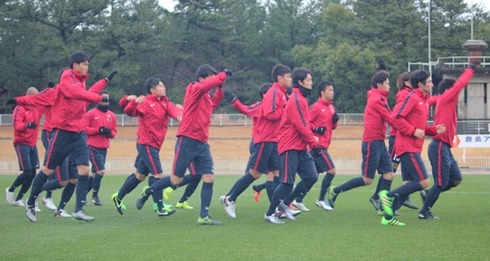 鹿島アントラーズ 2016宮崎キャンプ 着用スパイクレポ : Kohei's BLOG