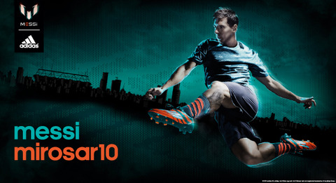 メッシモデル アディゼロ F50 LM 新色 : Kohei's BLOG サッカー