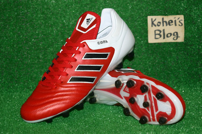 adidas COPA コパ 17.1 サッカーシューズ レッド スパイク 詳細】 adidas コパ17.1 ジャパン HG (レッドリミットパック