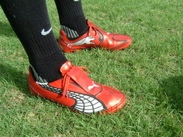 プーマ v1.10 ワイド i FG インプレ : Kohei's BLOG サッカー