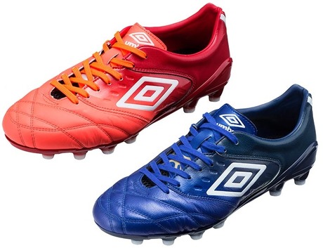 サッカースパイク　アクセレイターFG アンブロ アクセレイター RB JR ワイド HG UF4FCSB (サッカー