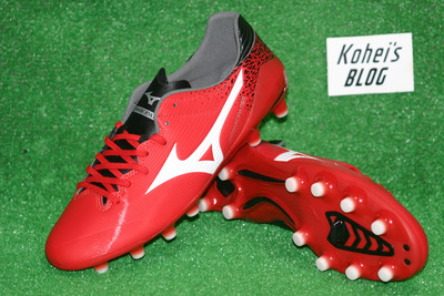 詳細】 ミズノ モナルシーダNEO PRO (レッド×ホワイト) : Kohei's BLOG