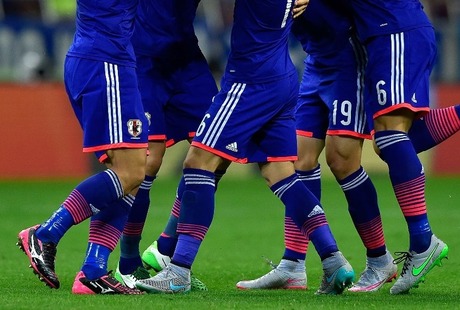 日本代表 vs. アフガニスタン代表 着用スパイクデータ : Kohei's