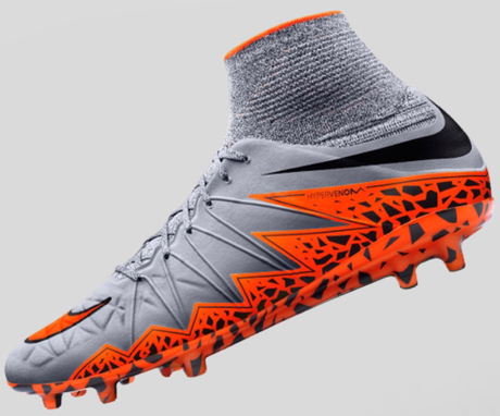 ナイキ☆ハイパーヴェノムファントムII NIKE ナイキ ハイパーヴェノム ファントム II FG(蛍光イエロー